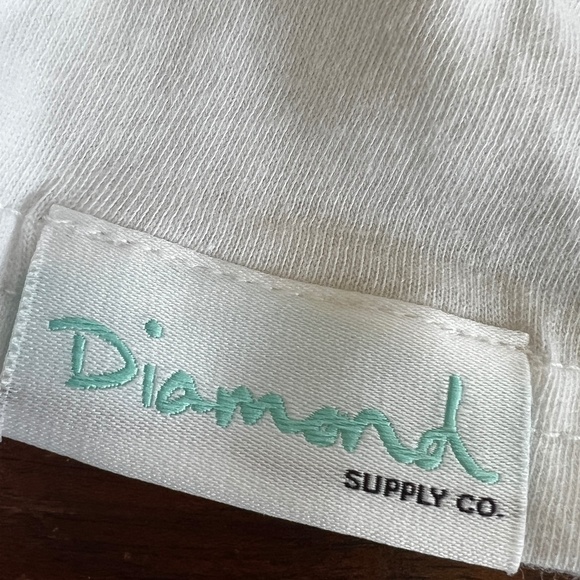 NWT DIAMOND SUPPLY CO Diamant Paris Graphic Print Long Sleeve Tee T-Shirt XL - Picture 3 of 8